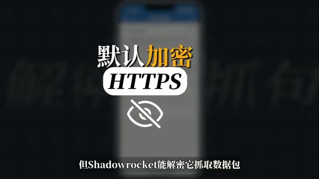 Shadowrocket HTTPS解密与抓包界面